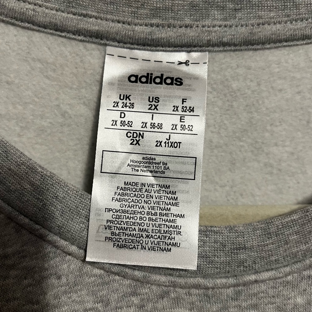 Adidas Women Multi Sport Sweatshirt - Picture 5 of 8